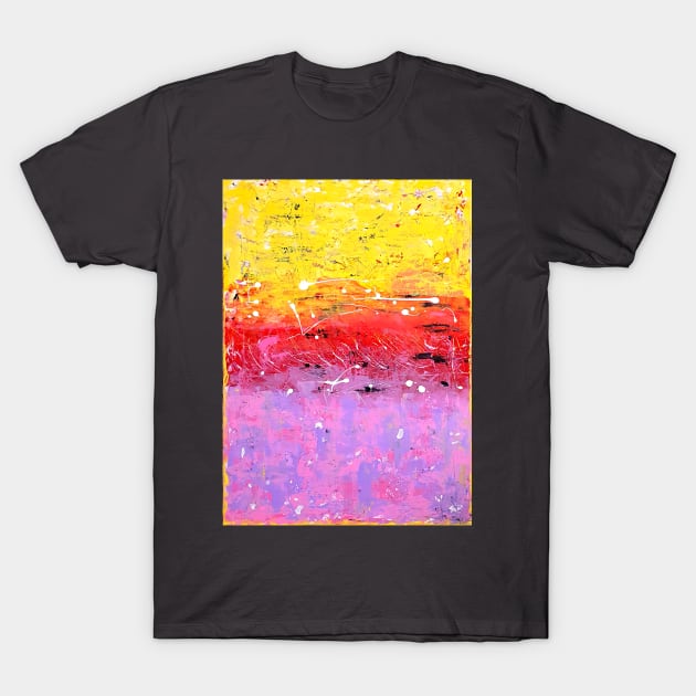 Textured canvas T-Shirt by terezadelpilar